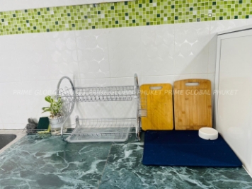 Available house for rent in Habitown Koh Kaew, corner unit
