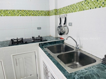Available house for rent in Habitown Koh Kaew, corner unit