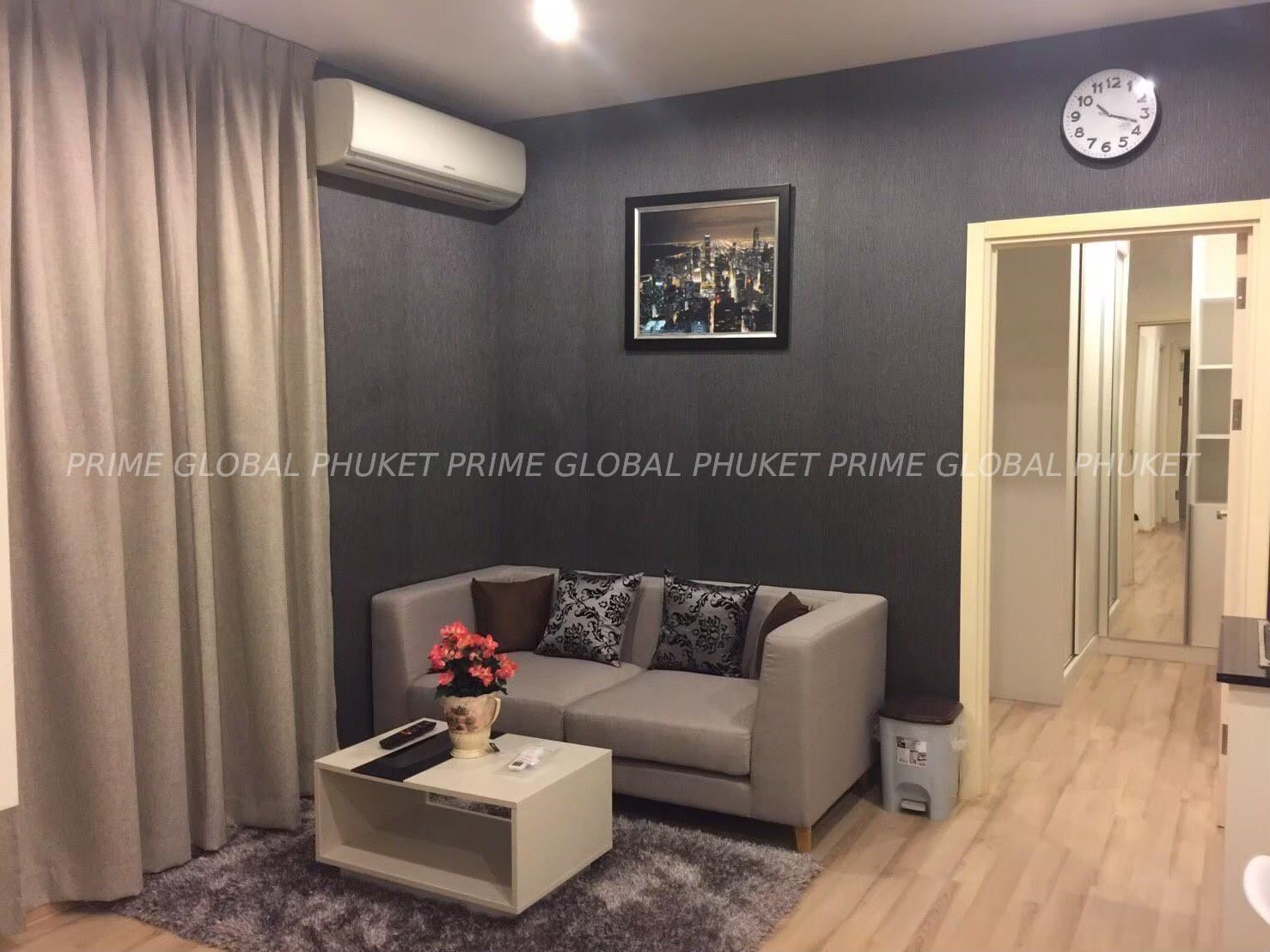 57.49 Sq.m Condominium for Rent in Phuket town