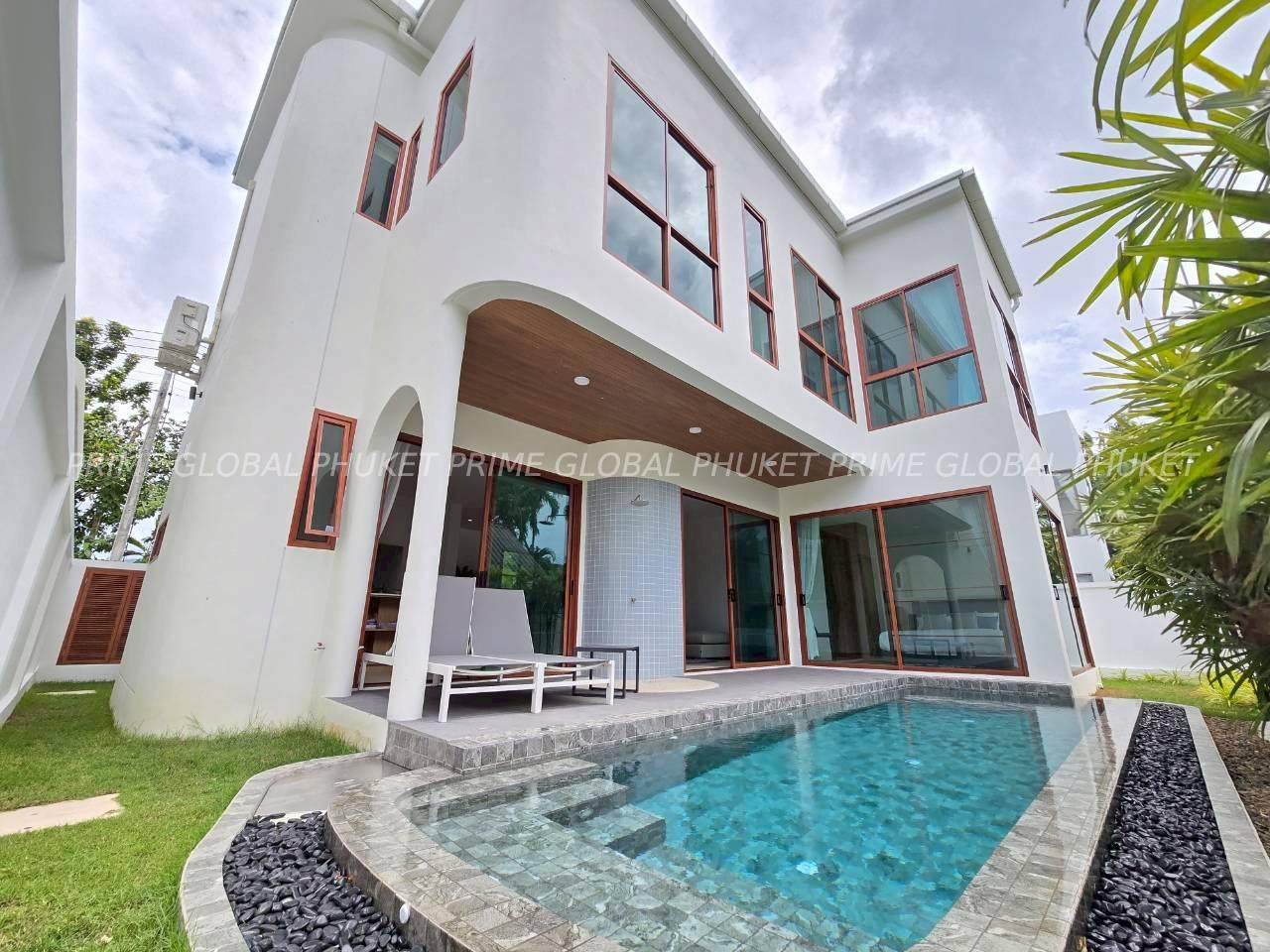 - Sq.m Villa for Rent in Chalong