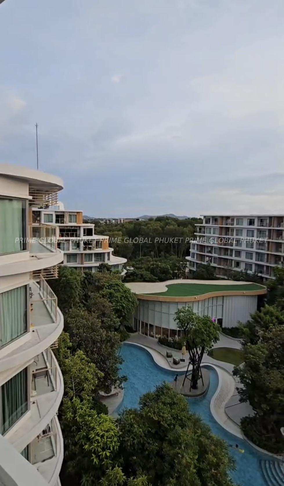 41 Sq.m Condominium for Rent in Phuket town