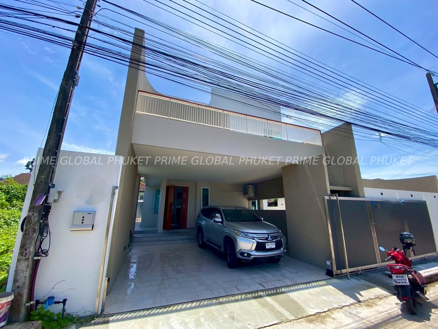 300 Sq.m New Pool Villa for Rent in Kathu Phuket