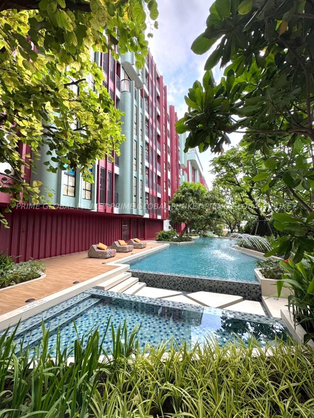 50 Sq.m Condominium for Rent in Kathu