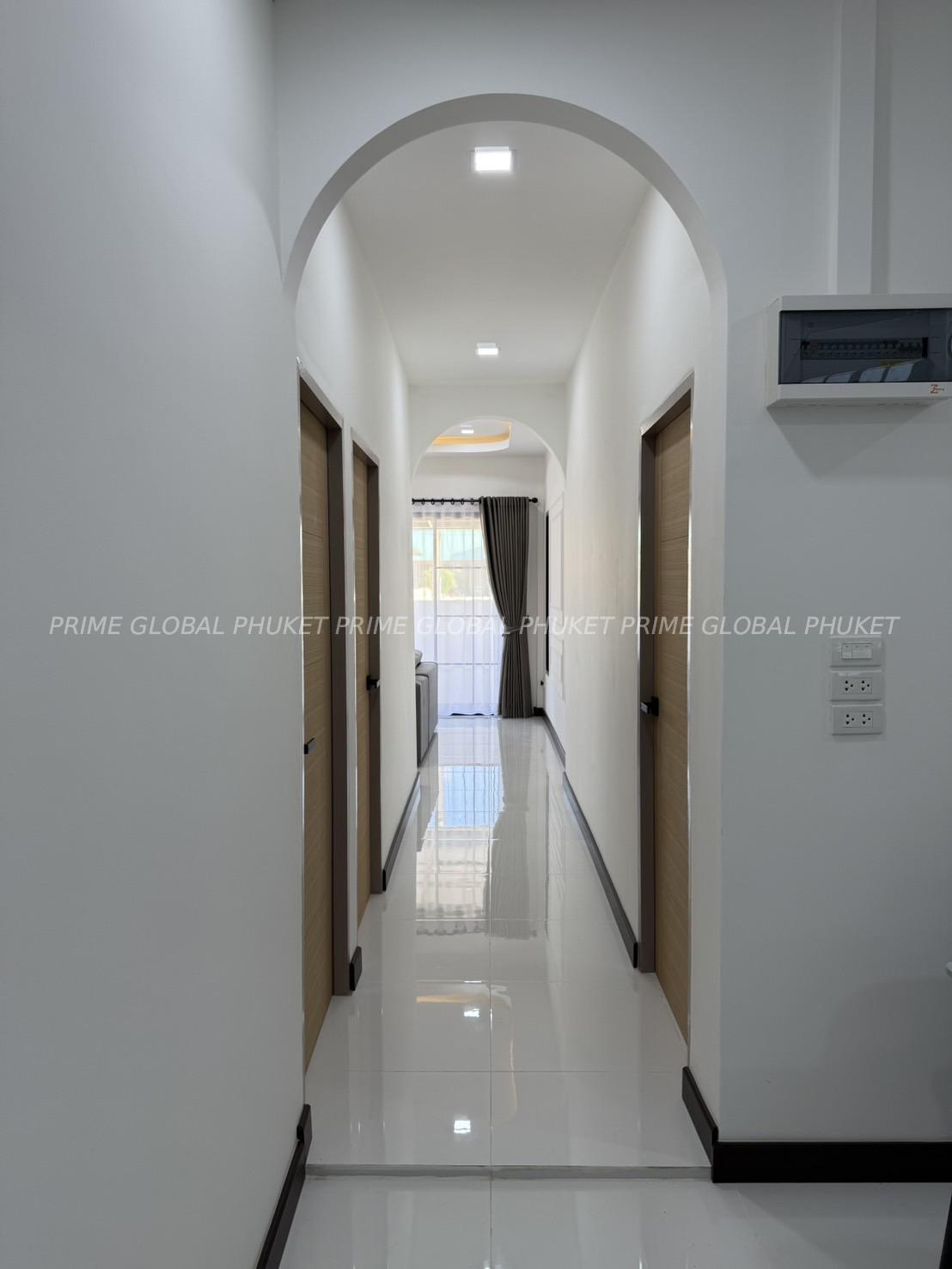 288 Sq.m House for Rent in Phuket town