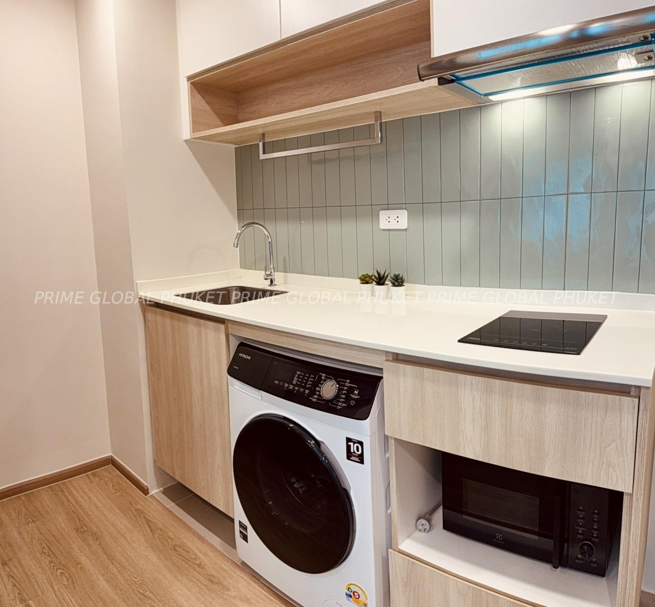 60 Sq.m Condominium for Rent in Phuket town