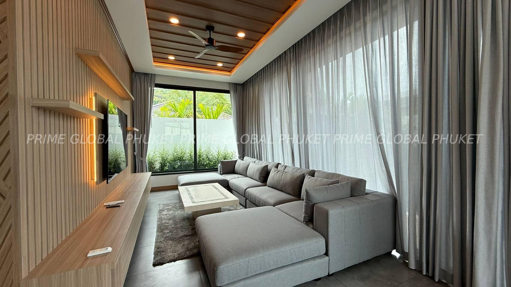 250 Sq.w Villa for Rent in Rawai
