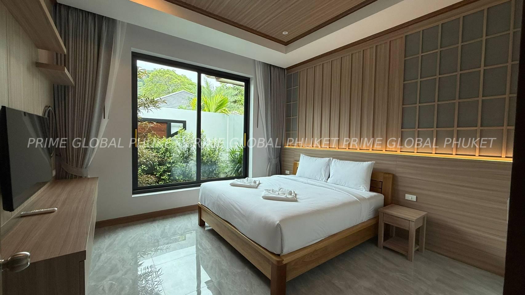 250 Sq.w Villa for Rent in Rawai