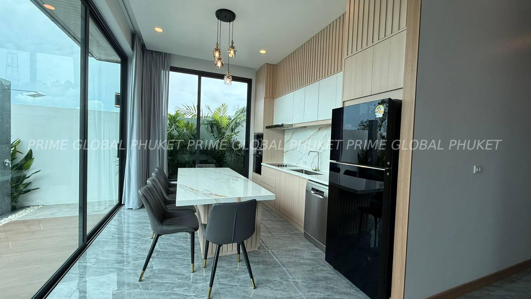 250 Sq.w Villa for Rent in Rawai