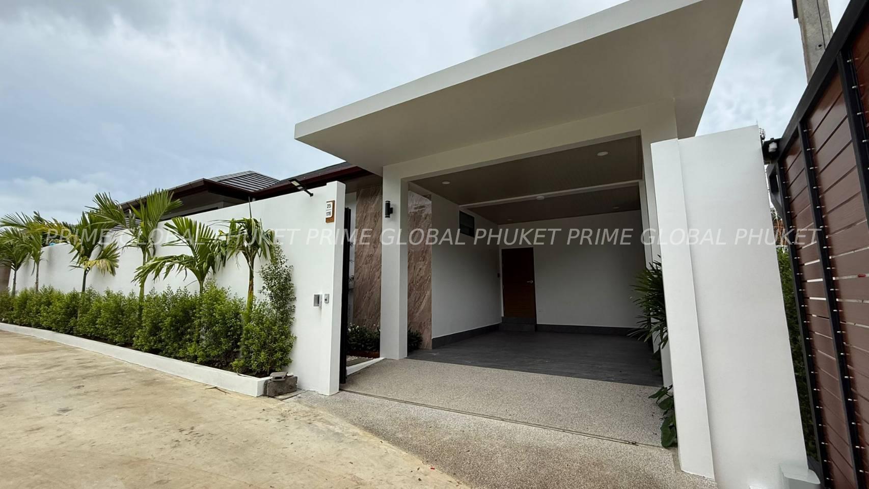 250 Sq.w Villa for Rent in Rawai