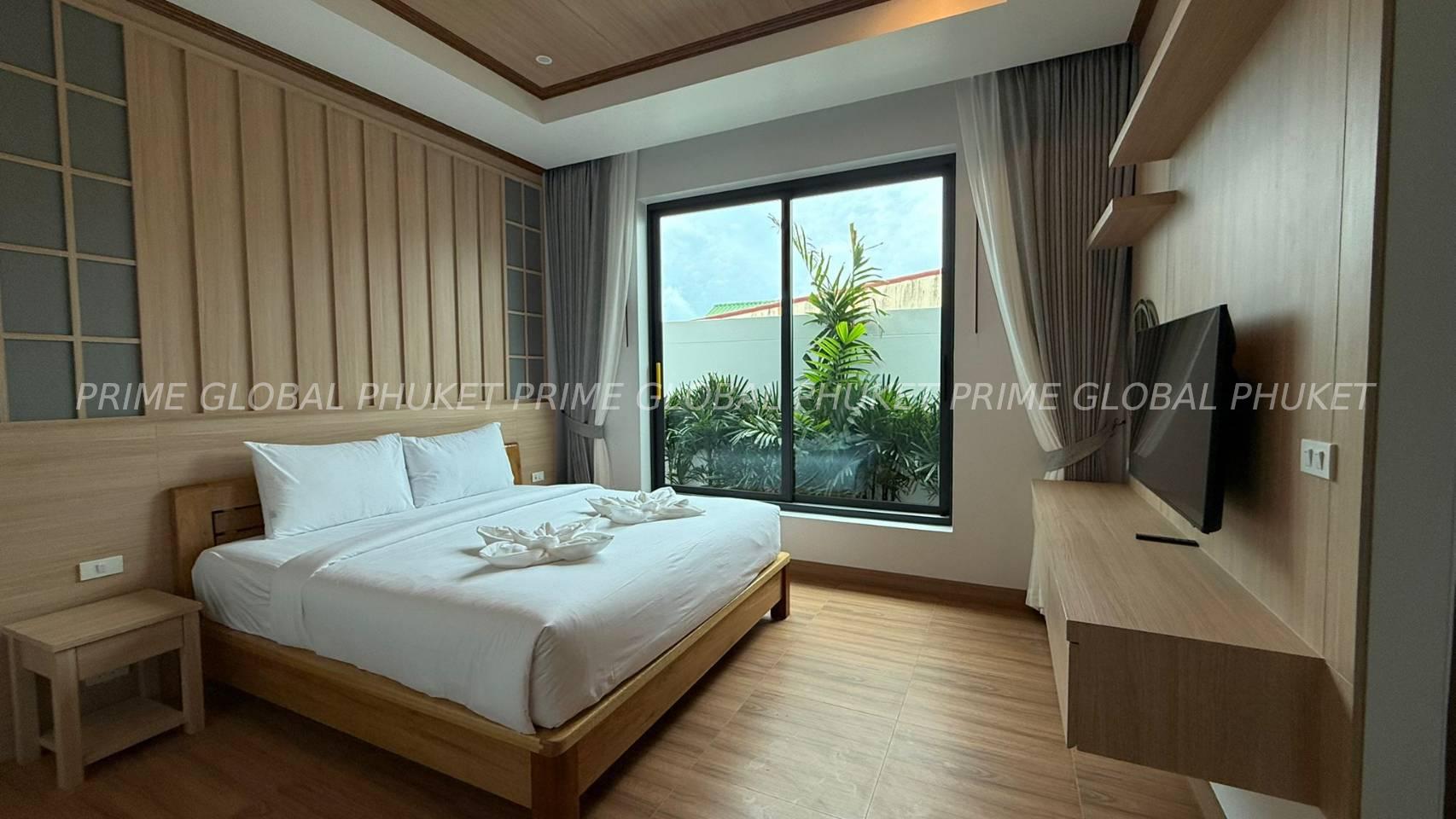 250 Sq.w Villa for Rent in Rawai