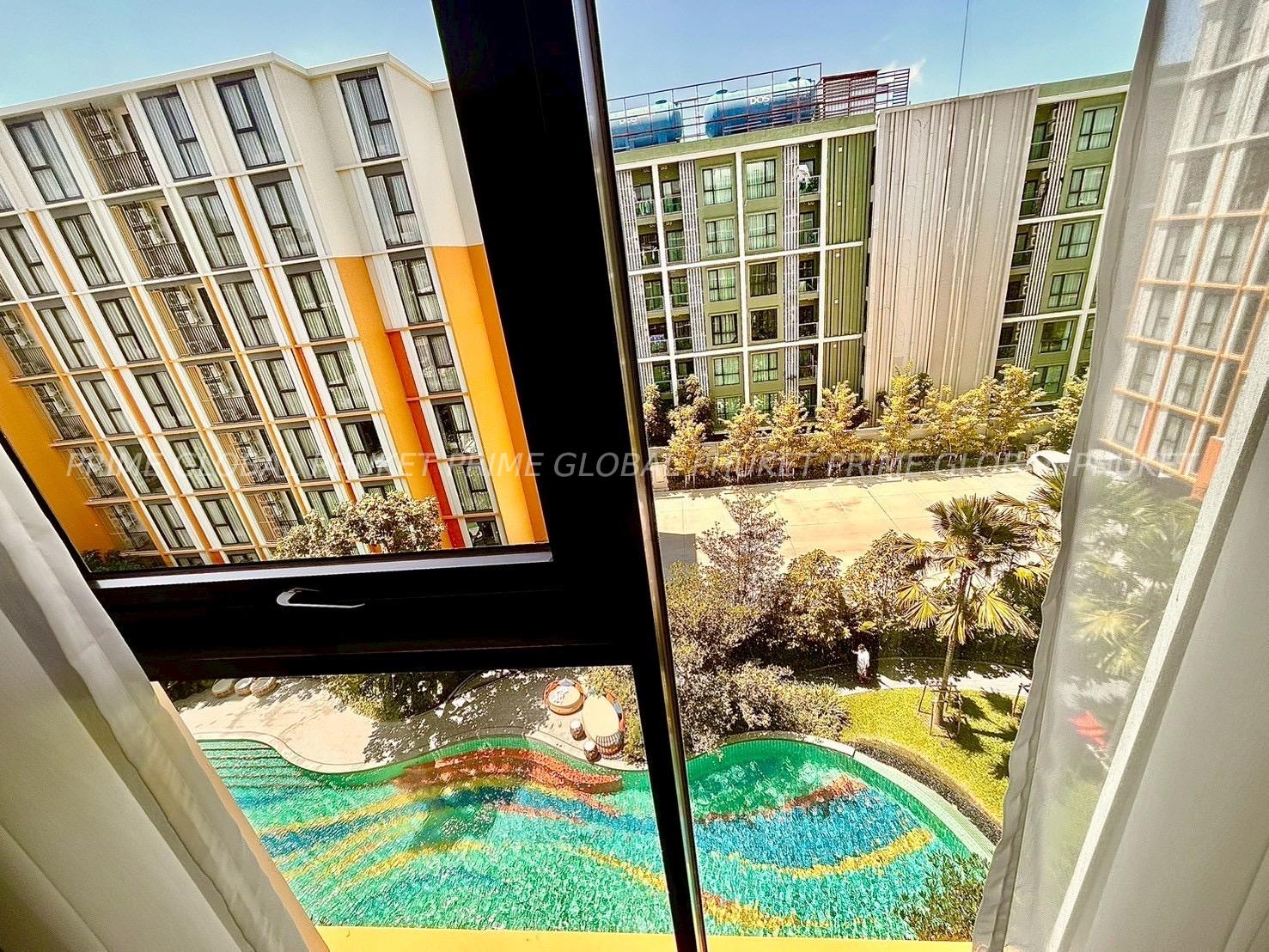 35.38  Sq.m Condominium for Rent in The Base Rise