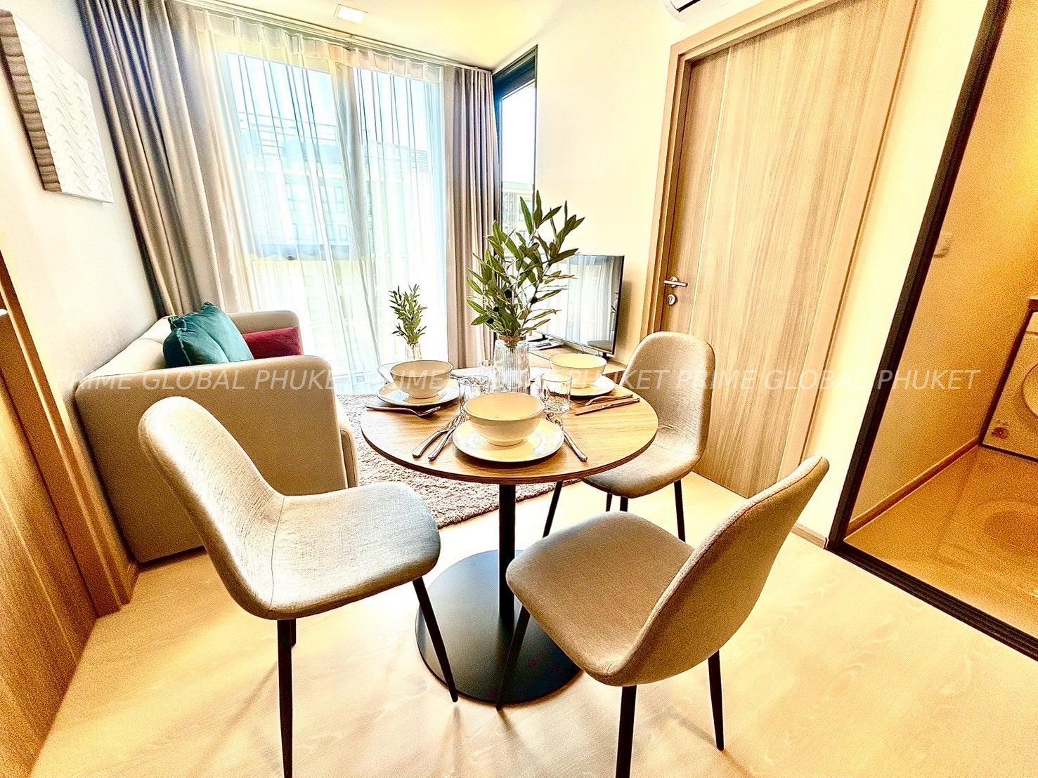 35.38  Sq.m Condominium for Rent in The Base Rise