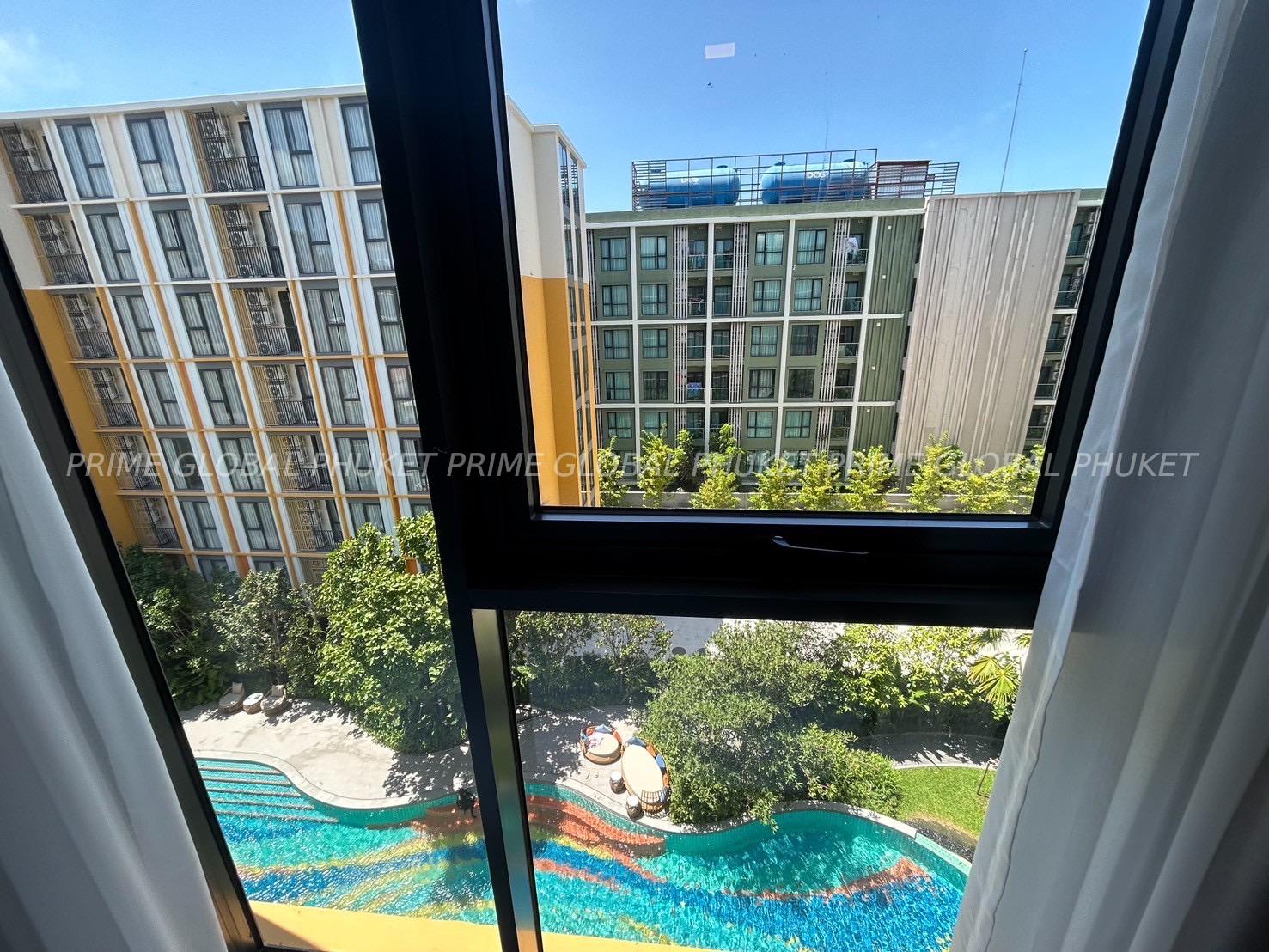 35.38  Sq.m Condominium for Rent in The Base Rise