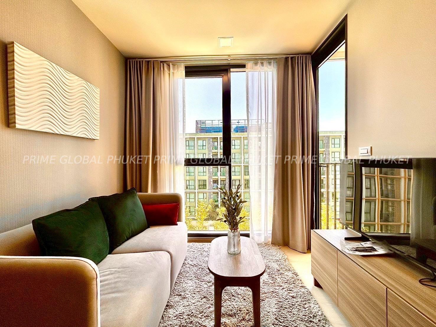 35.38  Sq.m Condominium for Rent in The Base Rise