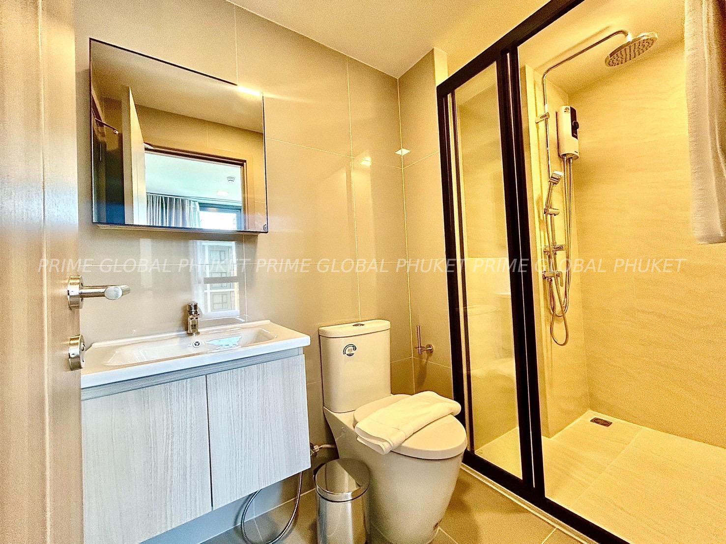 35.38  Sq.m Condominium for Rent in The Base Rise