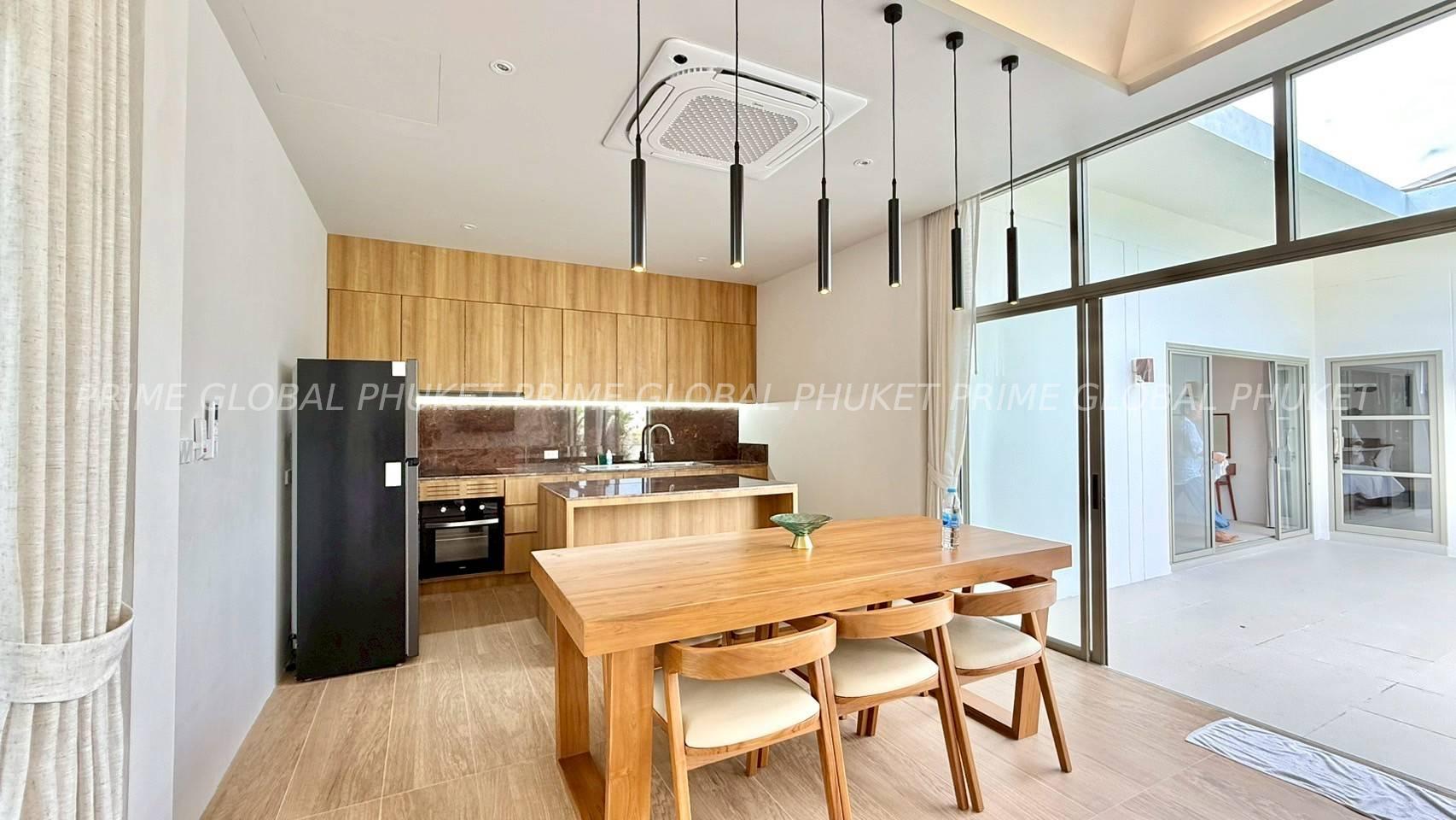 91 Sq.m Villa for Rent in Rawai