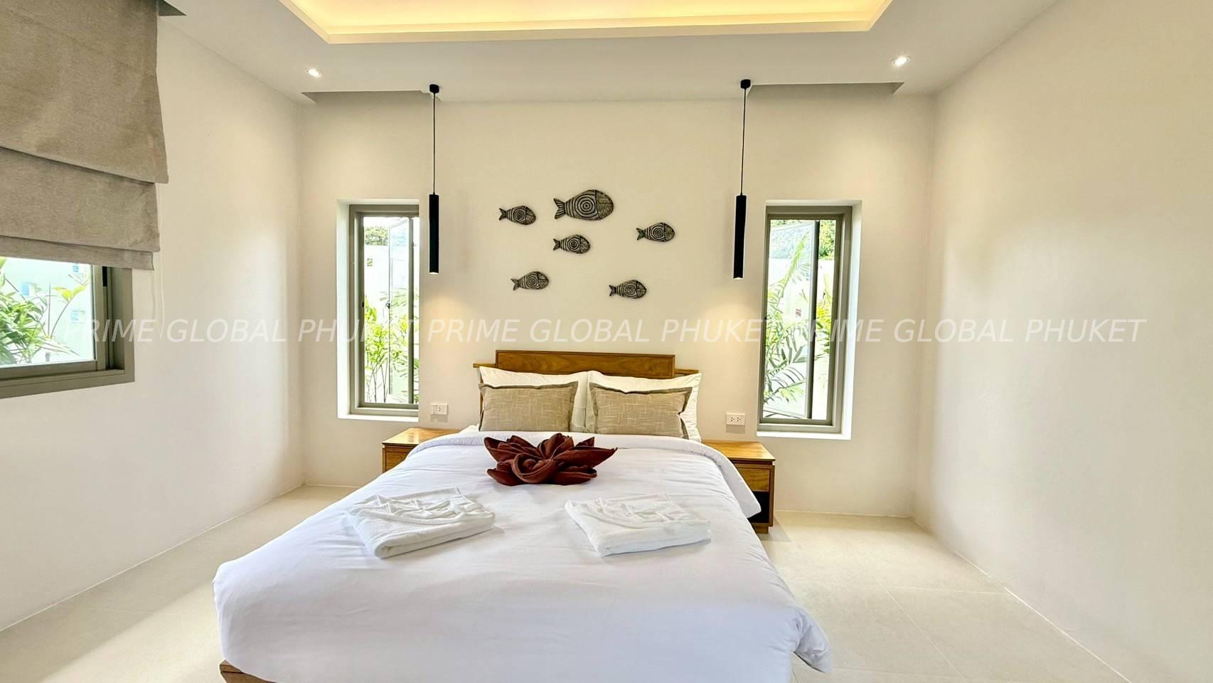 91 Sq.m Villa for Rent in Rawai
