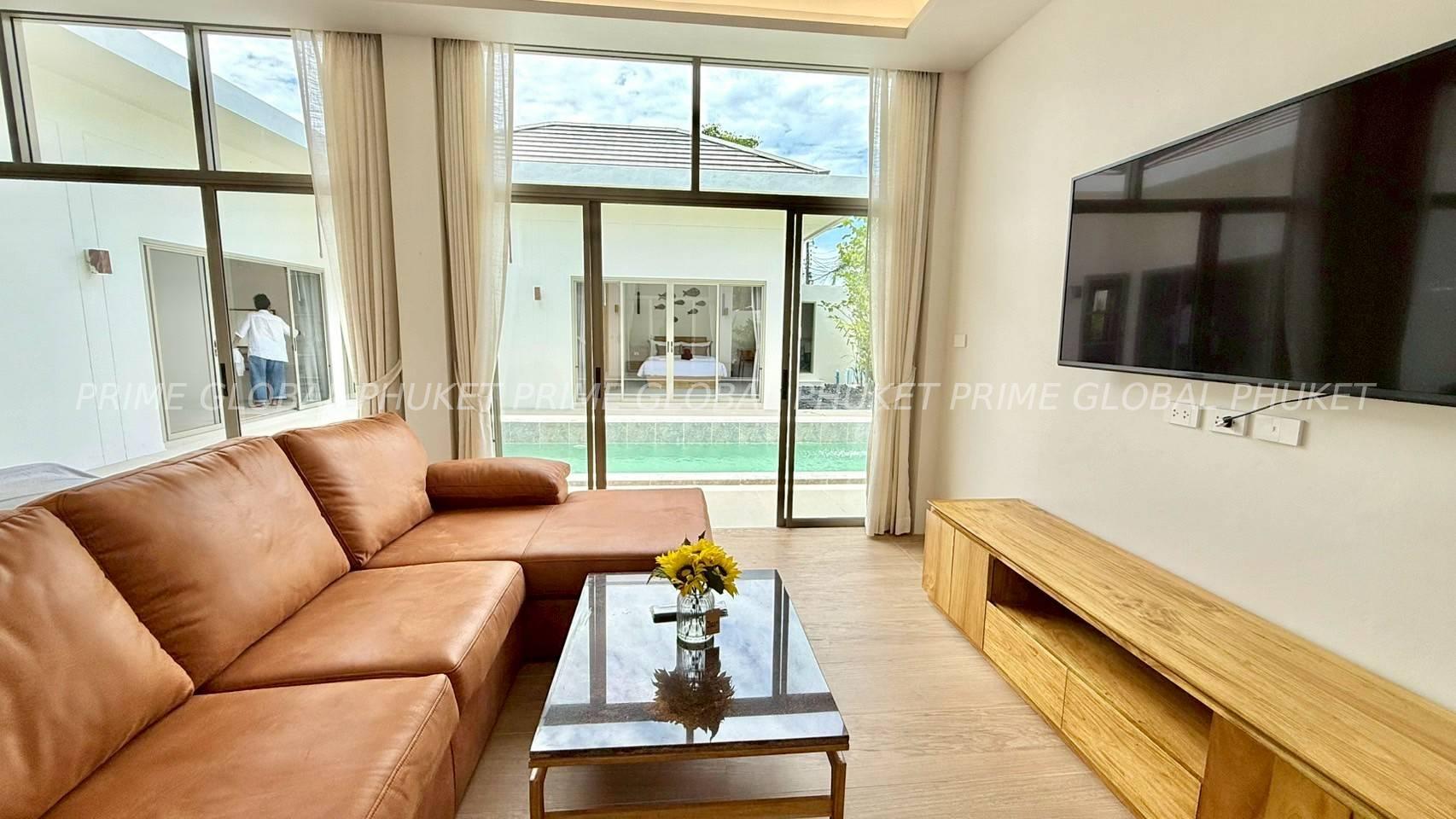 91 Sq.m Villa for Rent in Rawai