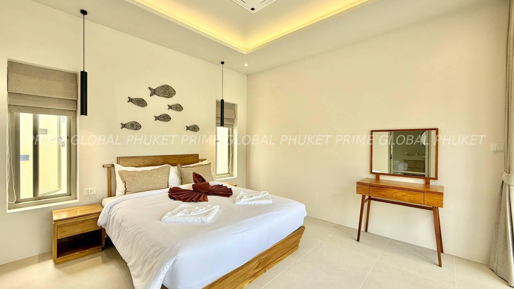 91 Sq.m Villa for Rent in Rawai
