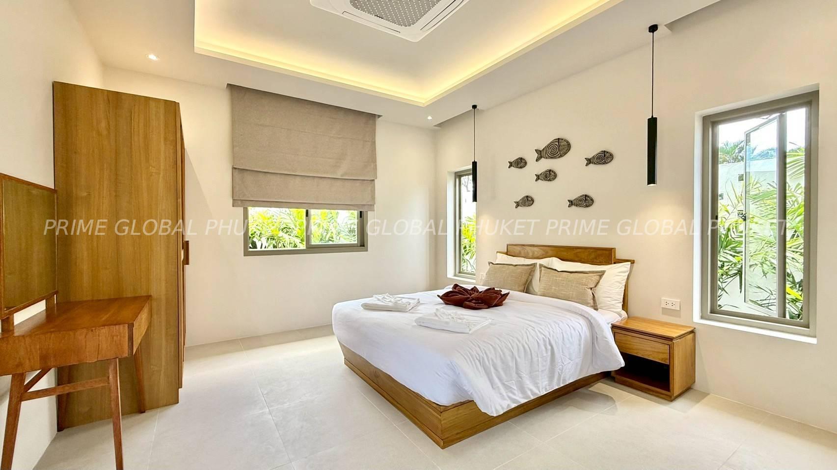 91 Sq.m Villa for Rent in Rawai