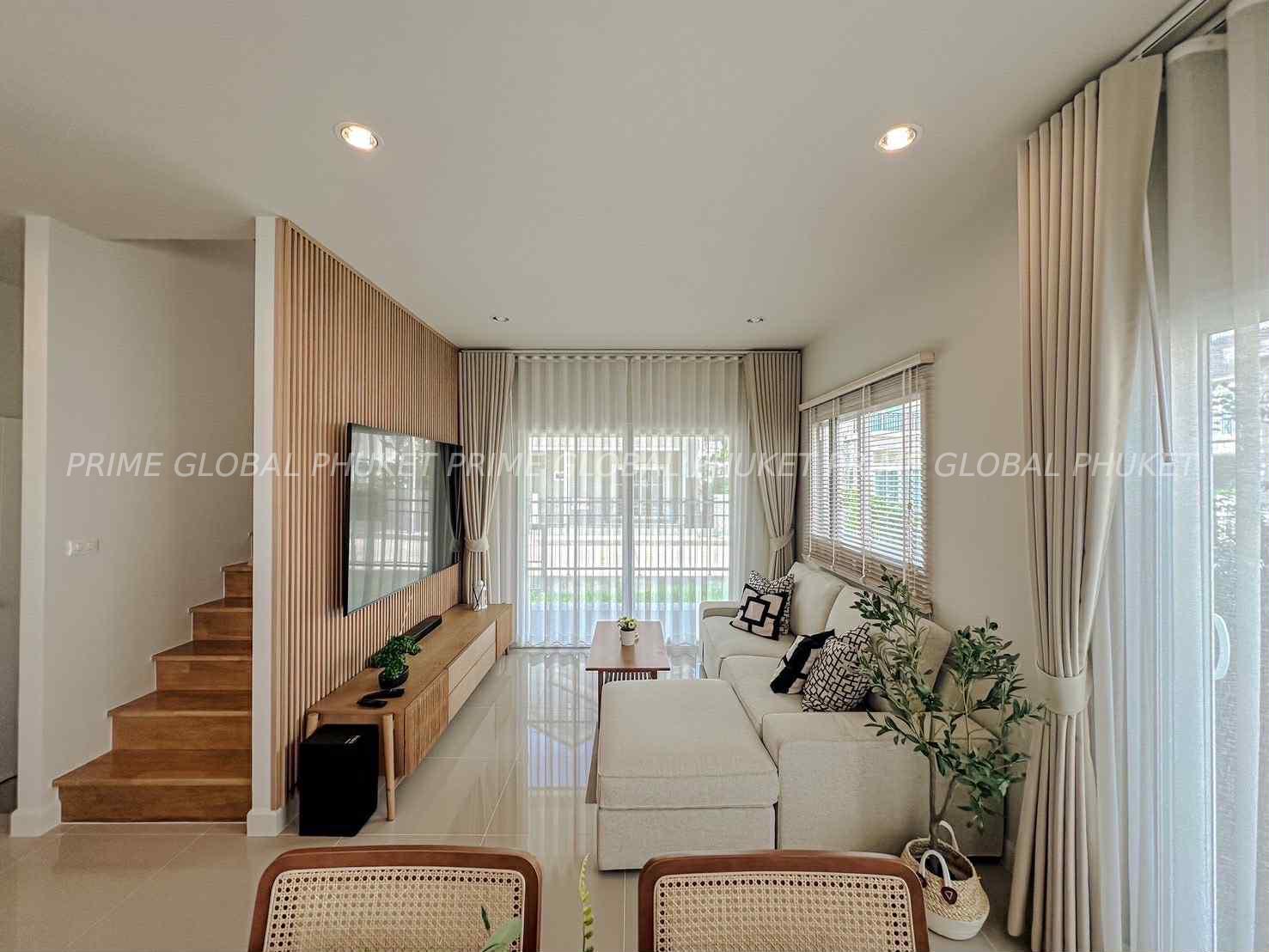 148 Sq.m House for Rent in Paklok