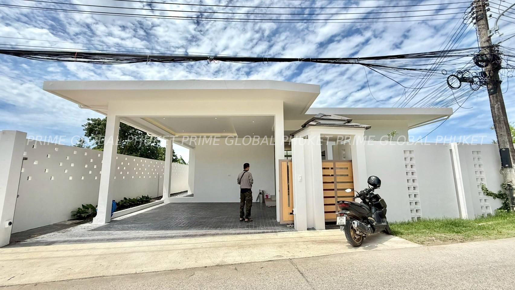 91 Sq.m Villa for Rent in Rawai