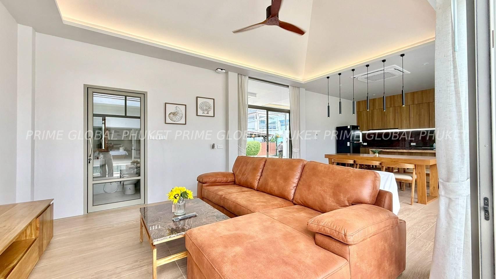 91 Sq.m Villa for Rent in Rawai