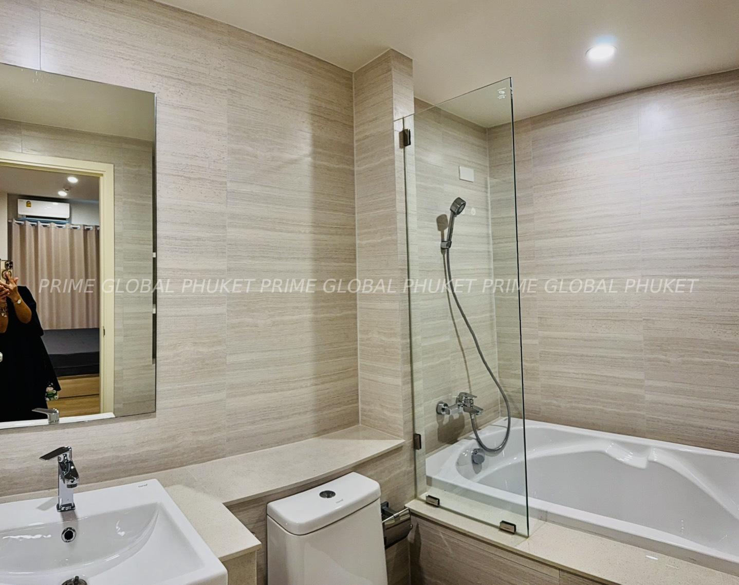 60 Sq.m Condominium for Rent in Phuket town