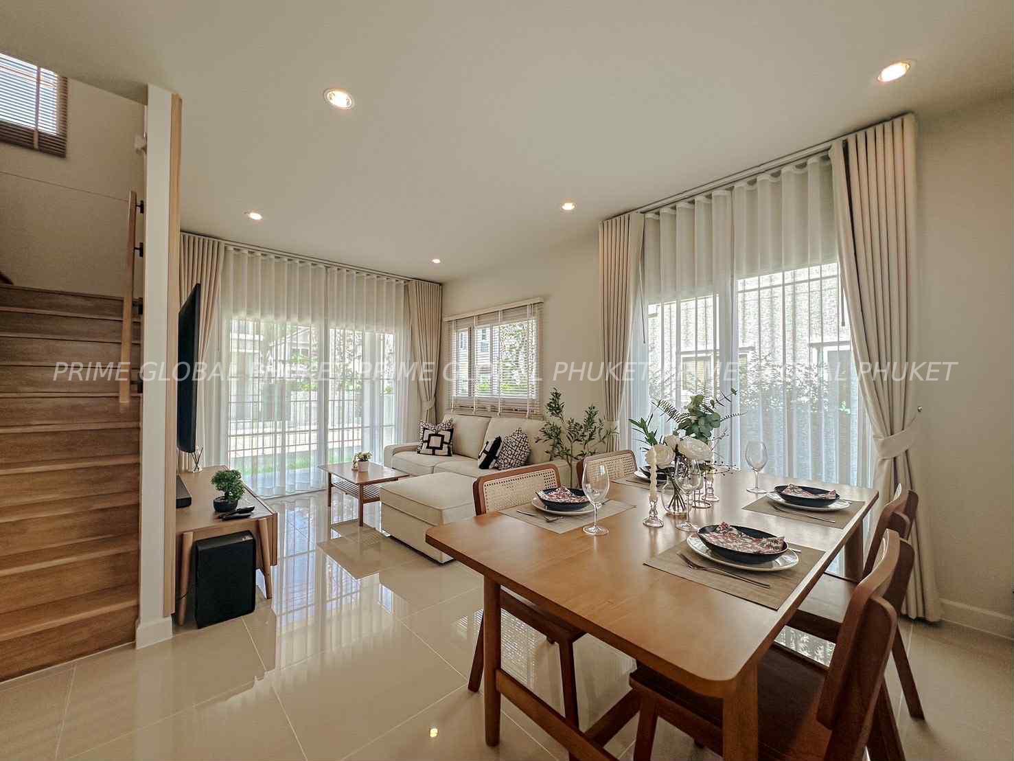 148 Sq.m House for Rent in Paklok