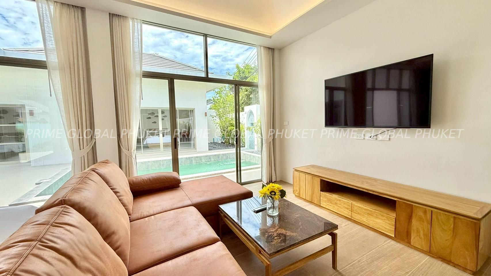 91 Sq.m Villa for Rent in Rawai
