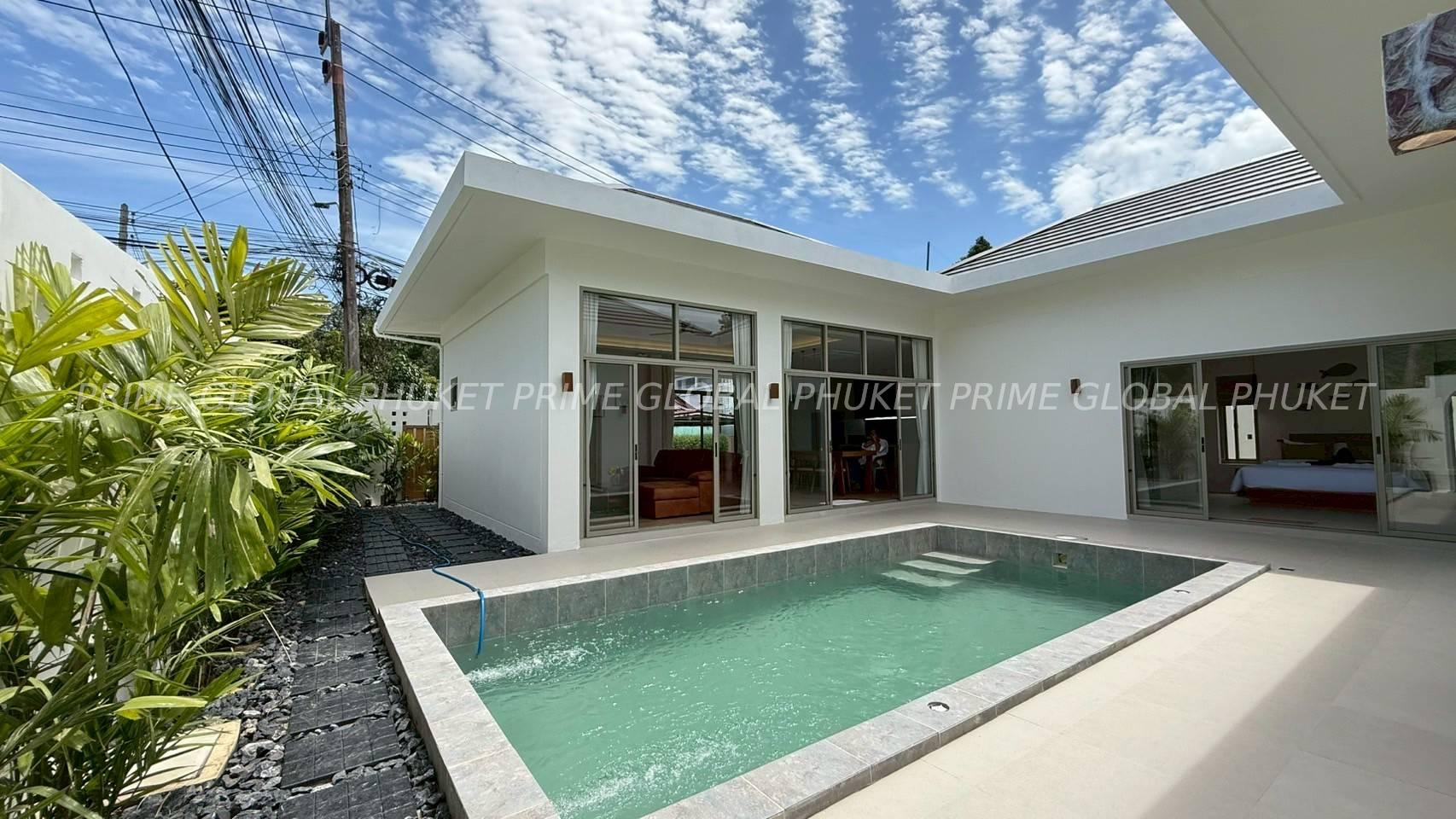 91 Sq.m Villa for Rent in Rawai