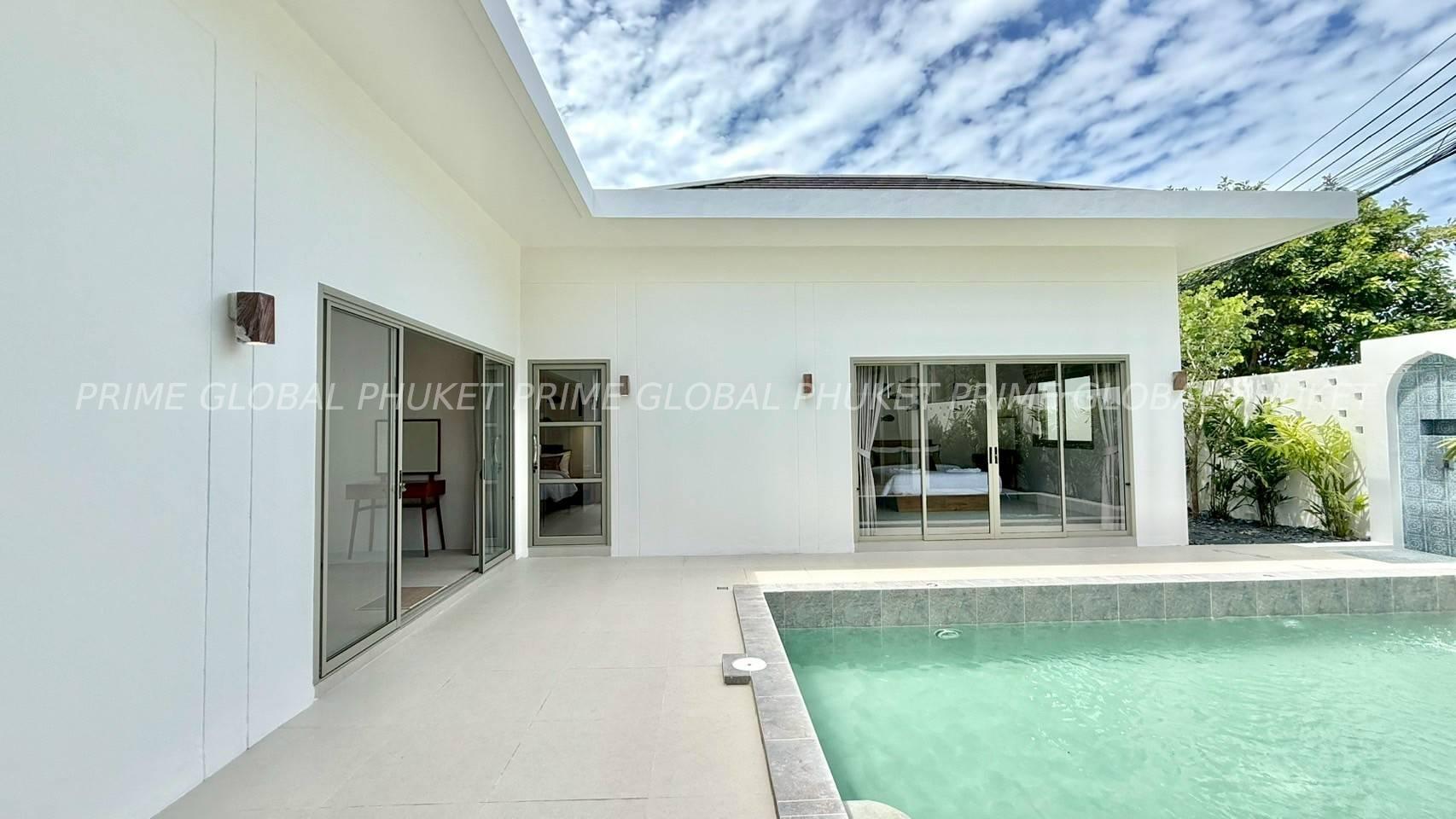 91 Sq.m Villa for Rent in Rawai