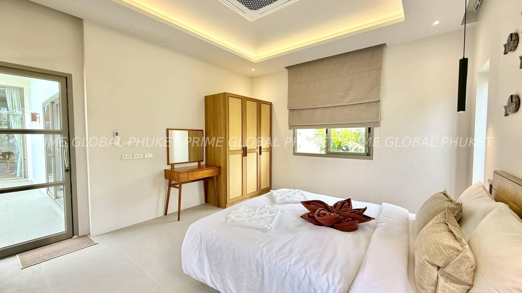 91 Sq.m Villa for Rent in Rawai