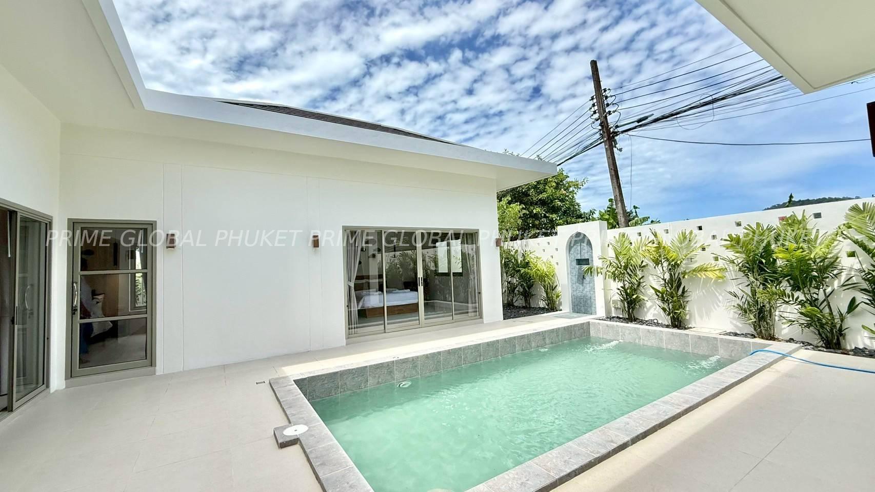 91 Sq.m Villa for Rent in Rawai