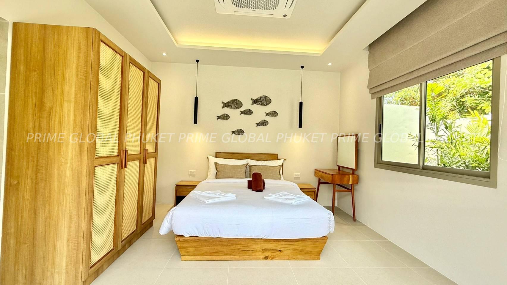 91 Sq.m Villa for Rent in Rawai