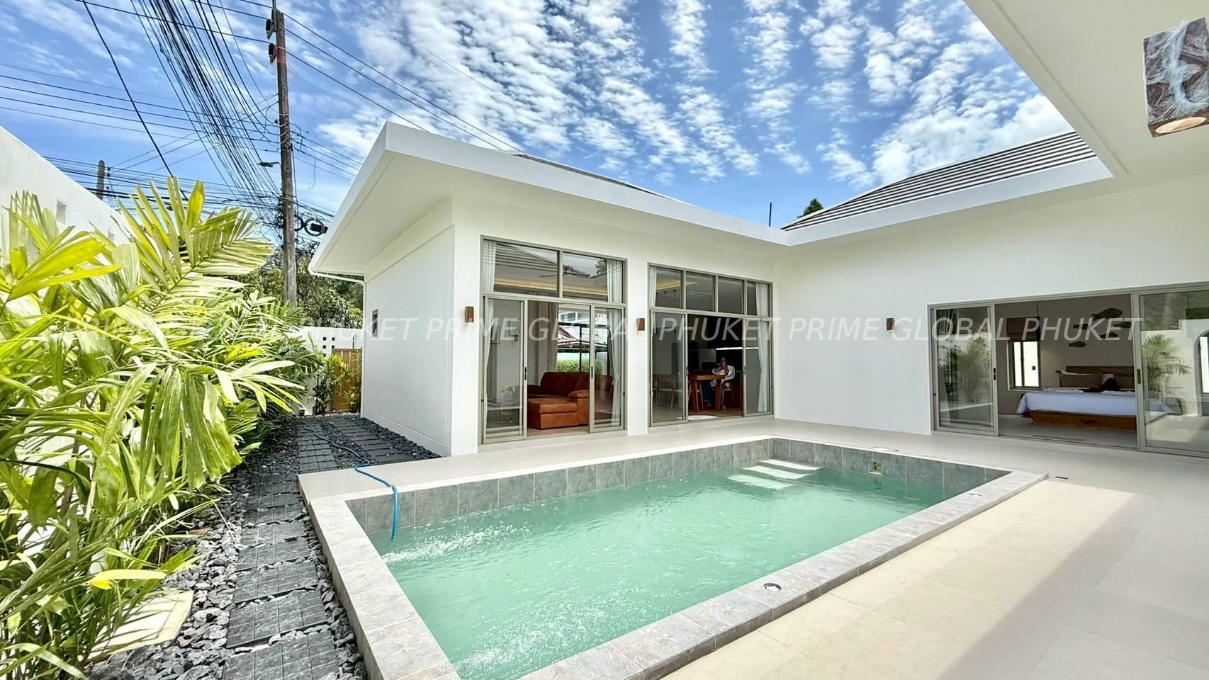 91 Sq.m Villa for Rent in Rawai