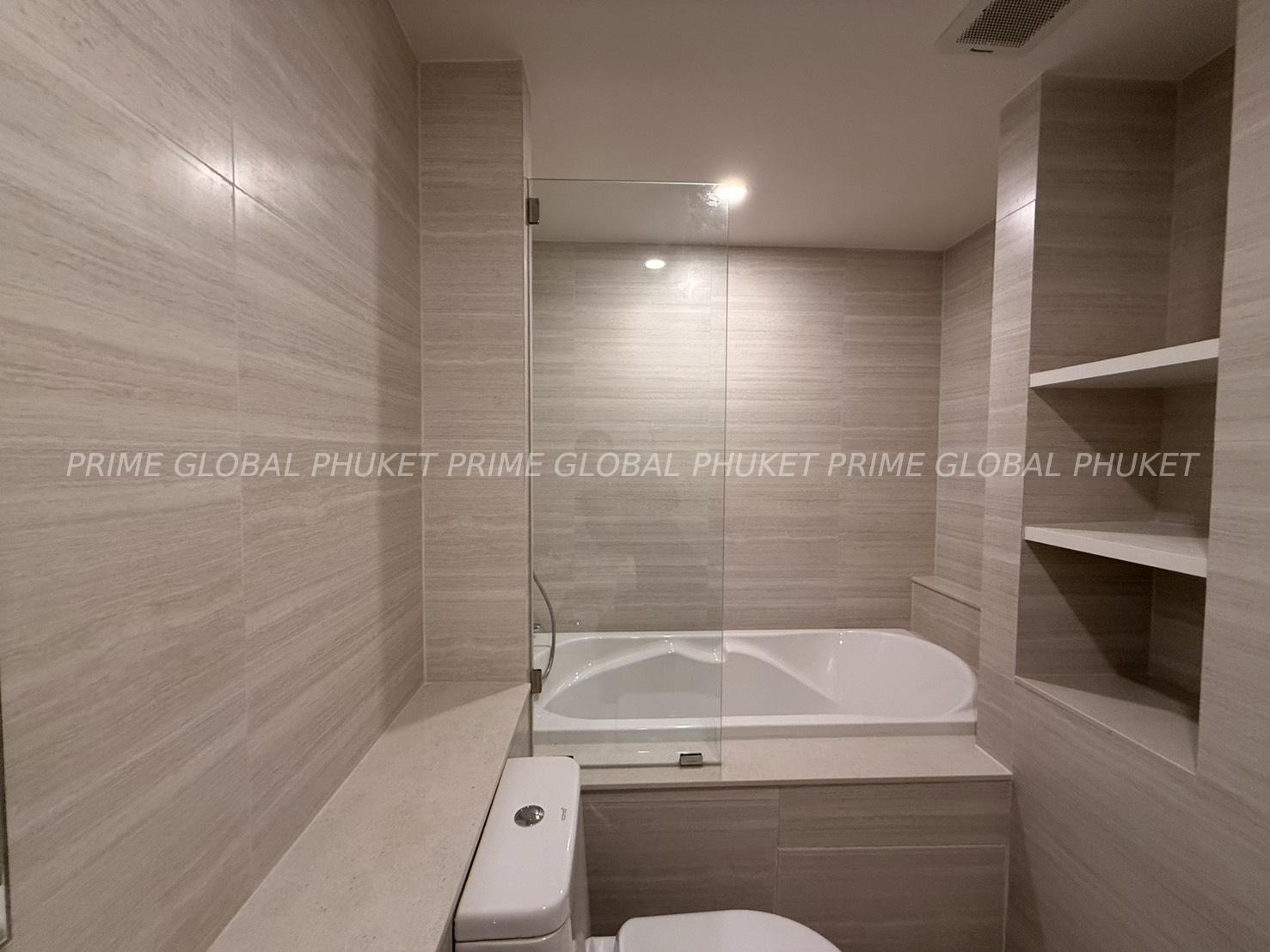 60 Sq.m Condominium for Rent in Phuket town