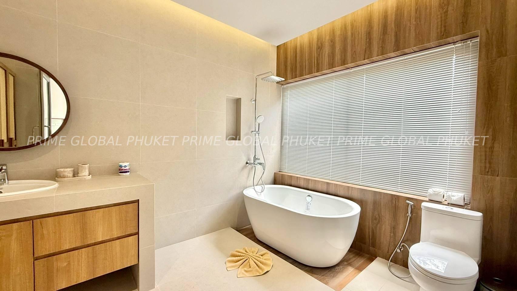 91 Sq.m Villa for Rent in Rawai