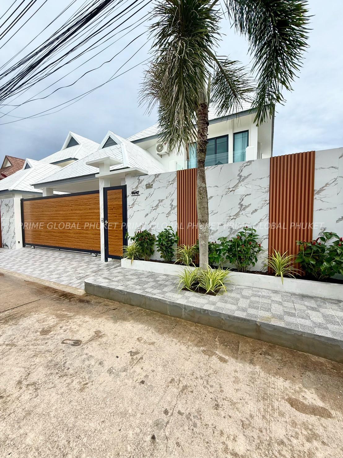 234 Sq.m Villa for Sale in Chalong