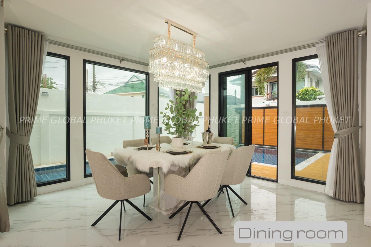 234 Sq.m Villa for Sale in Chalong