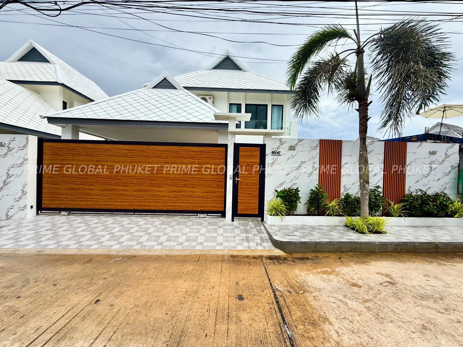234 Sq.m Villa for Sale in Chalong
