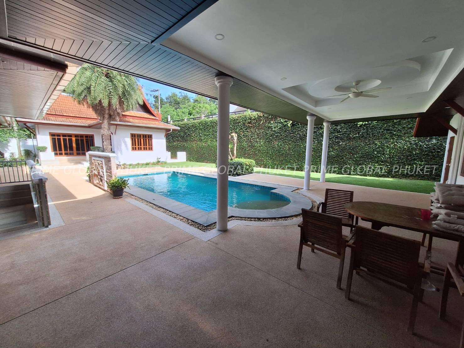 800 Sq.w Villa for Rent in Rawai