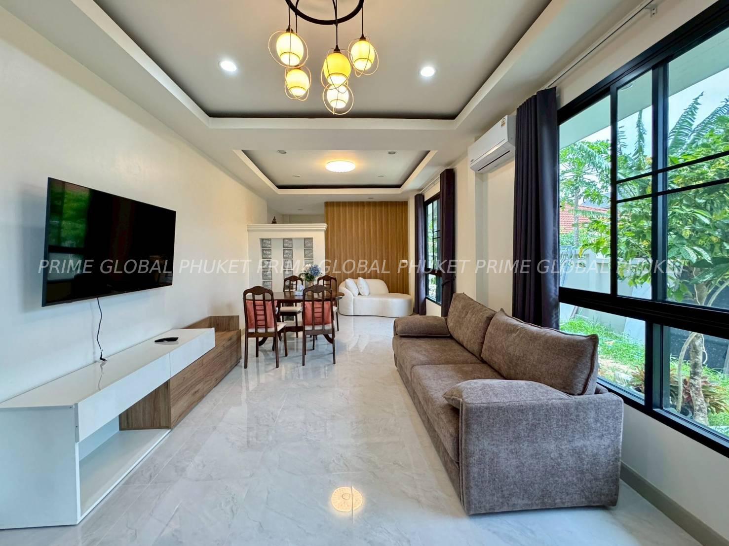 115 Sq.m House for Rent in Pasak