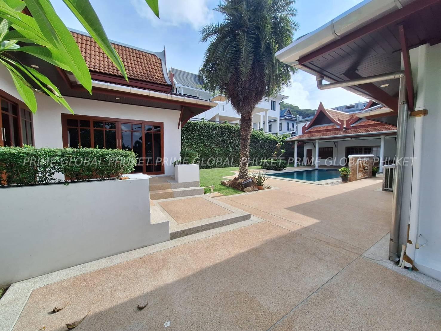 800 Sq.w Villa for Rent in Rawai