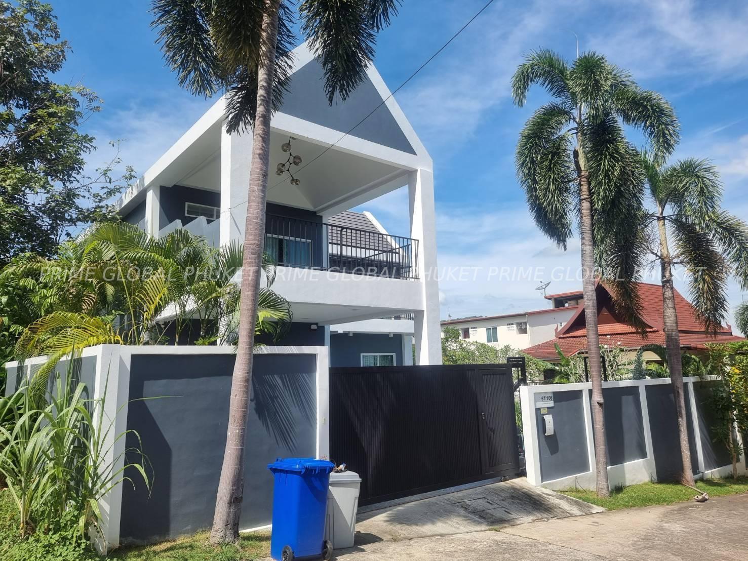 192 Sq.w Villa for Rent in Rawai