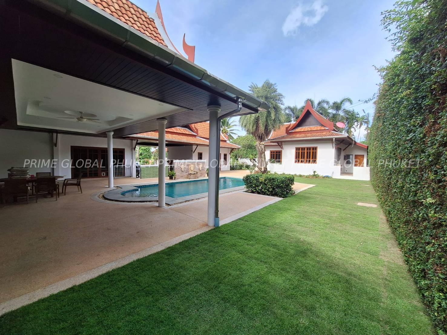 800 Sq.w Villa for Rent in Rawai