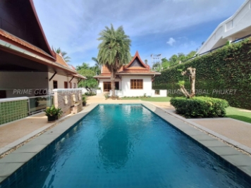 800 Sq.w Villa for Rent in Rawai
