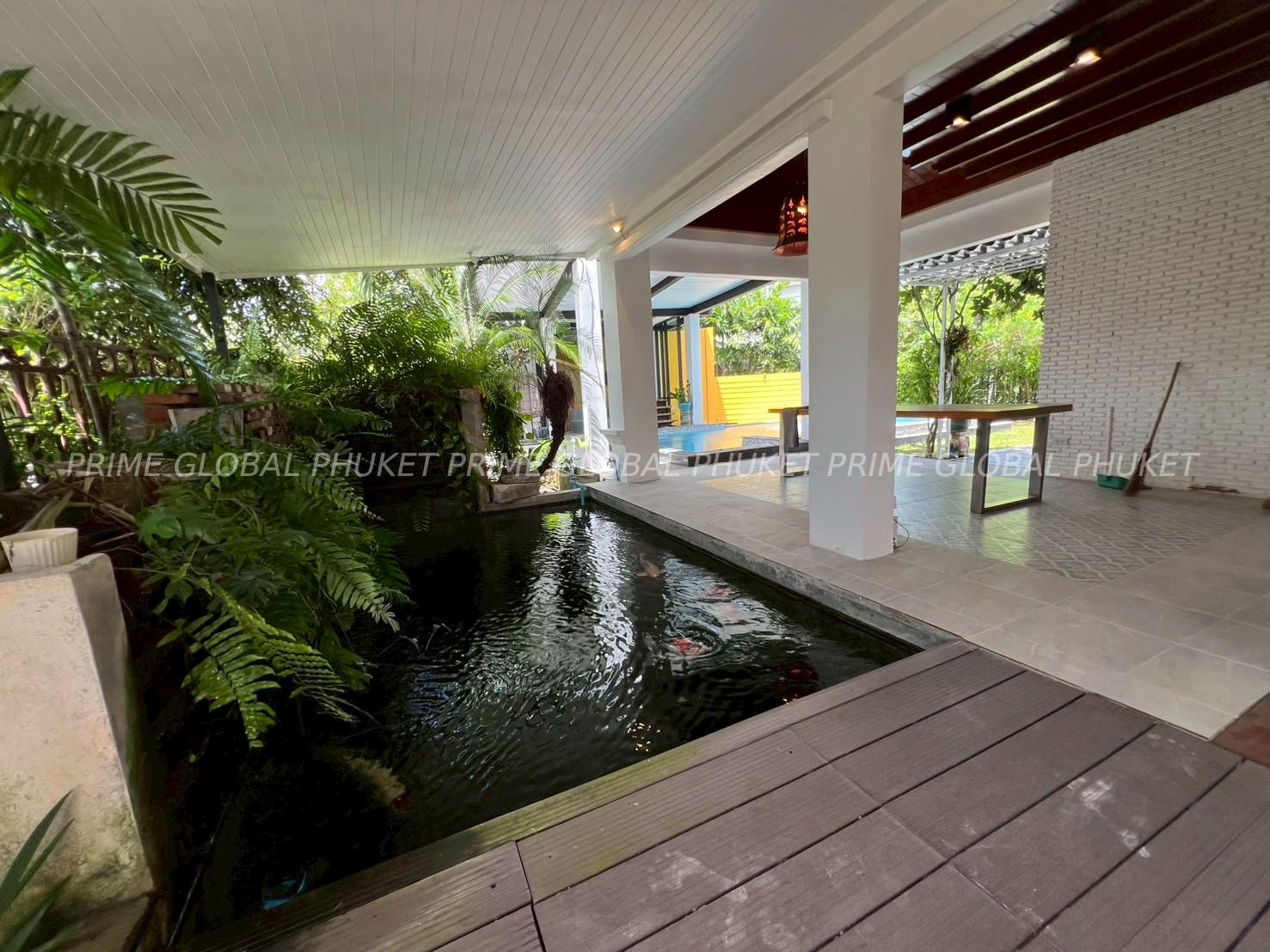 692 Sq.m Villa for Rent in Chalong