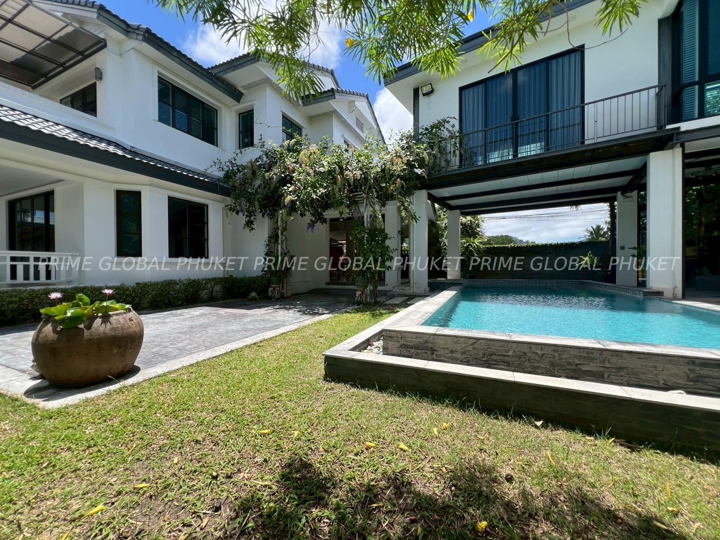 692 Sq.m Villa for Rent in Chalong