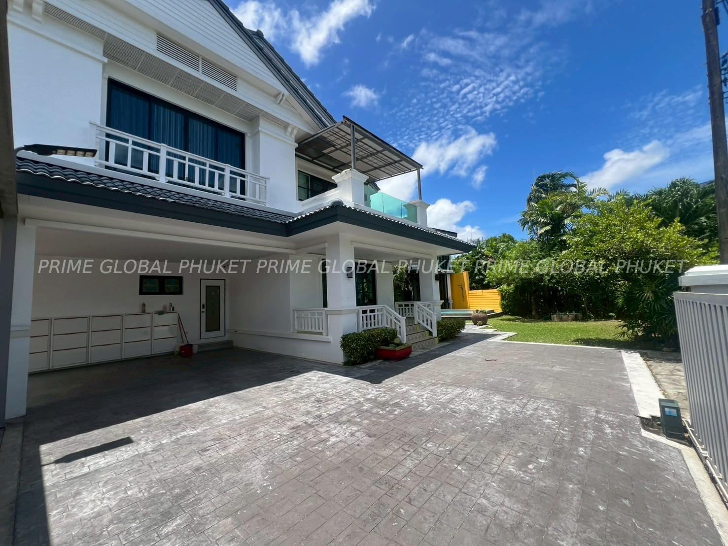 692 Sq.m Villa for Rent in Chalong